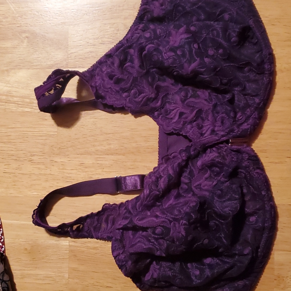 NWOT Women's Unlined Front Close 40DDD Bra